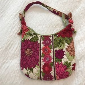Small Vera Bradley Purse (Hello Dahlia! Print)